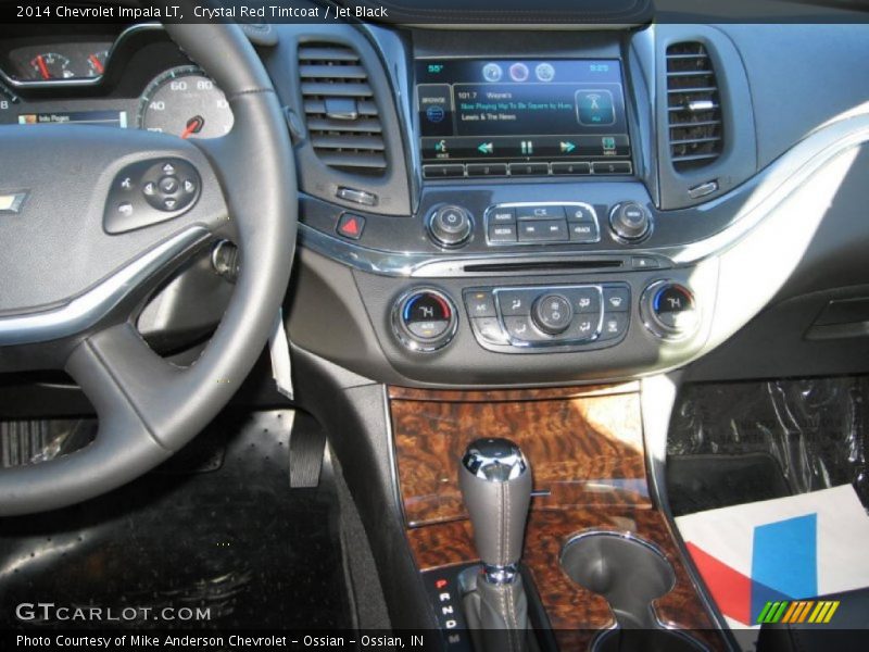 Crystal Red Tintcoat / Jet Black 2014 Chevrolet Impala LT