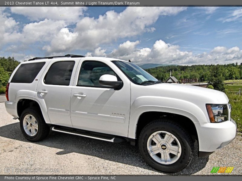  2013 Tahoe LT 4x4 Summit White