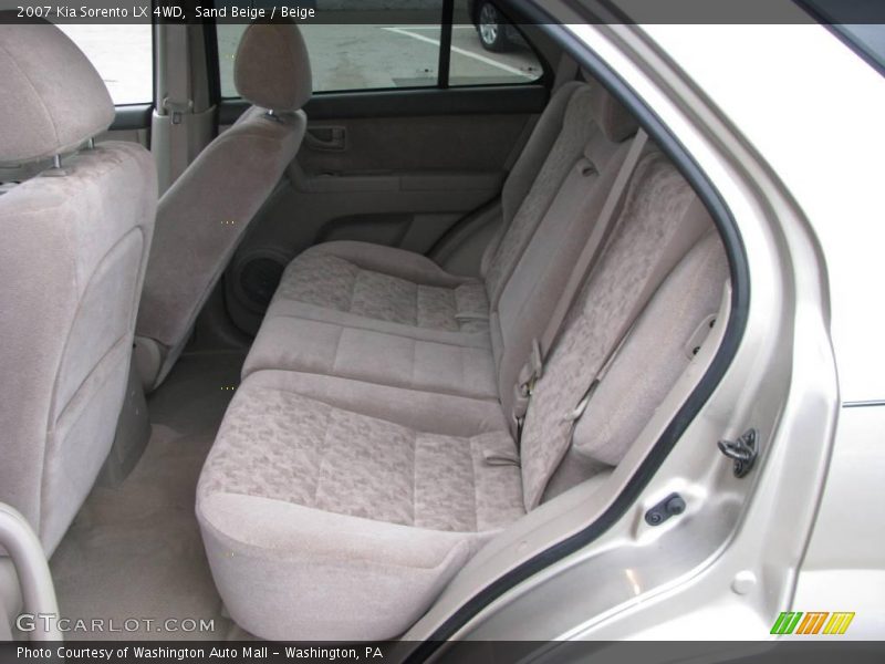 Sand Beige / Beige 2007 Kia Sorento LX 4WD