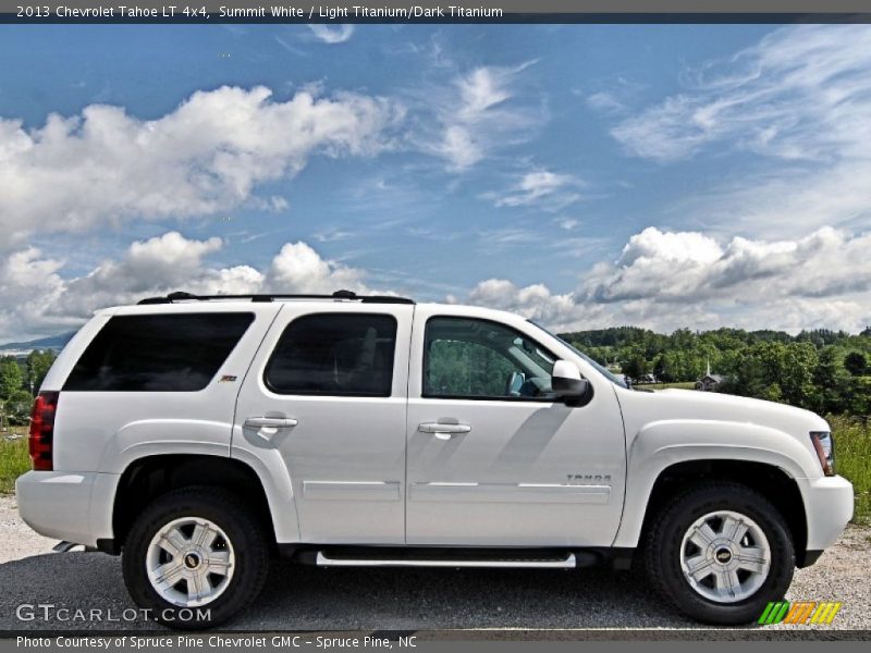  2013 Tahoe LT 4x4 Summit White