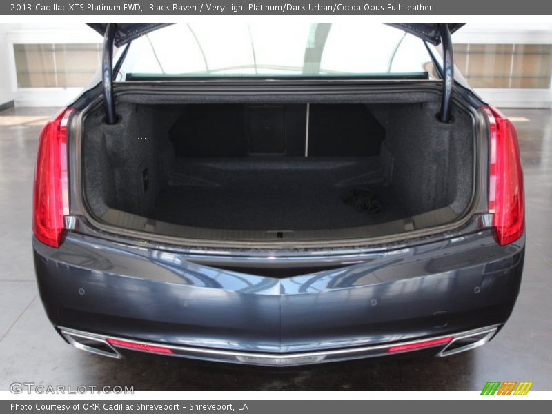 Black Raven / Very Light Platinum/Dark Urban/Cocoa Opus Full Leather 2013 Cadillac XTS Platinum FWD