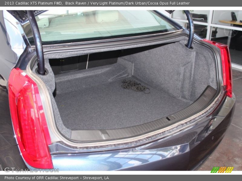 Black Raven / Very Light Platinum/Dark Urban/Cocoa Opus Full Leather 2013 Cadillac XTS Platinum FWD