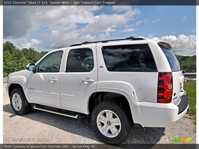  2013 Tahoe LT 4x4 Summit White