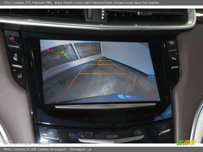 Black Raven / Very Light Platinum/Dark Urban/Cocoa Opus Full Leather 2013 Cadillac XTS Platinum FWD