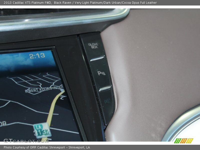 Black Raven / Very Light Platinum/Dark Urban/Cocoa Opus Full Leather 2013 Cadillac XTS Platinum FWD