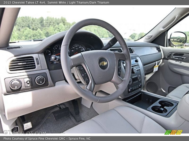 Light Titanium/Dark Titanium Interior - 2013 Tahoe LT 4x4 
