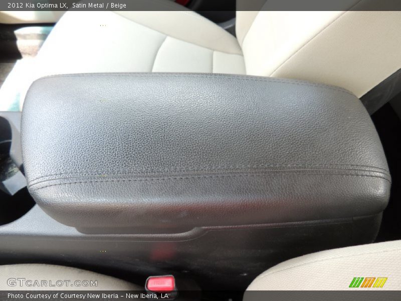 Satin Metal / Beige 2012 Kia Optima LX