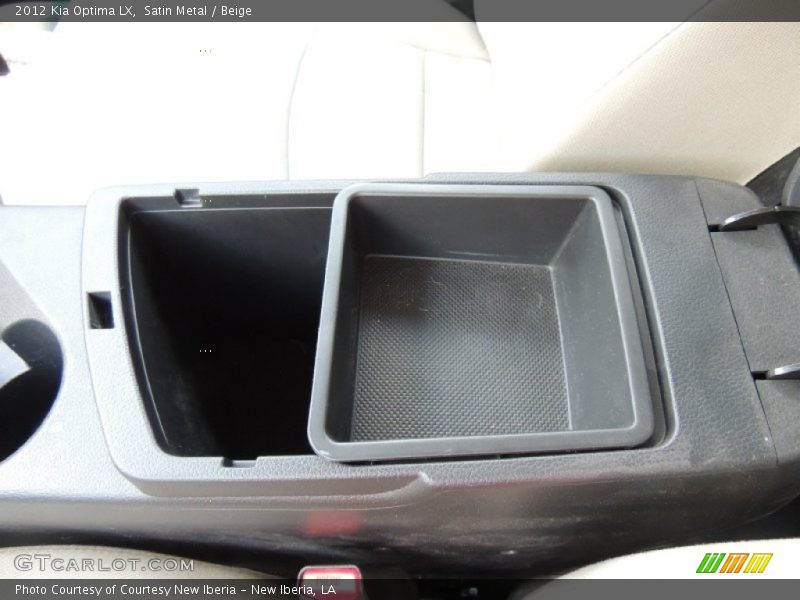 Satin Metal / Beige 2012 Kia Optima LX