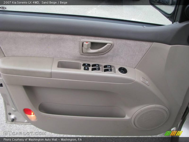 Sand Beige / Beige 2007 Kia Sorento LX 4WD