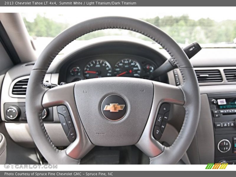  2013 Tahoe LT 4x4 Steering Wheel