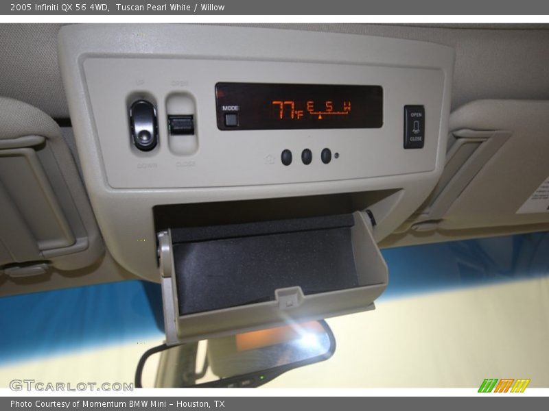 Tuscan Pearl White / Willow 2005 Infiniti QX 56 4WD