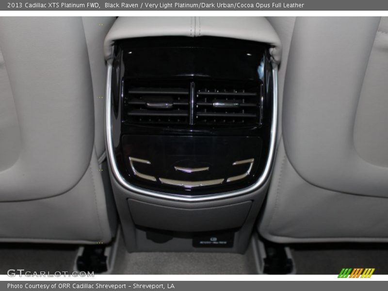 Black Raven / Very Light Platinum/Dark Urban/Cocoa Opus Full Leather 2013 Cadillac XTS Platinum FWD