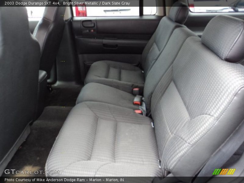 Bright Silver Metallic / Dark Slate Gray 2003 Dodge Durango SXT 4x4