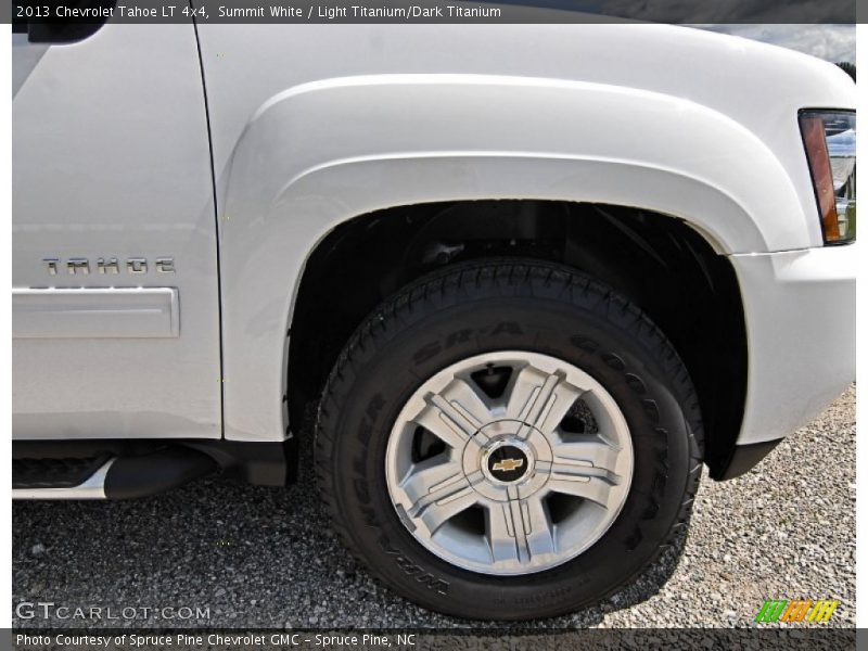  2013 Tahoe LT 4x4 Wheel