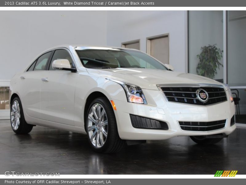 Front 3/4 View of 2013 ATS 3.6L Luxury