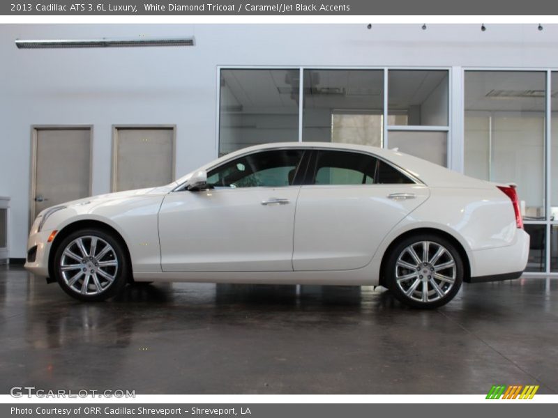  2013 ATS 3.6L Luxury White Diamond Tricoat