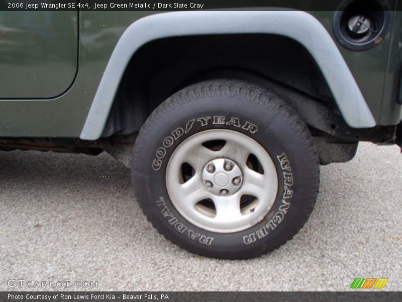 Jeep Green Metallic / Dark Slate Gray 2006 Jeep Wrangler SE 4x4