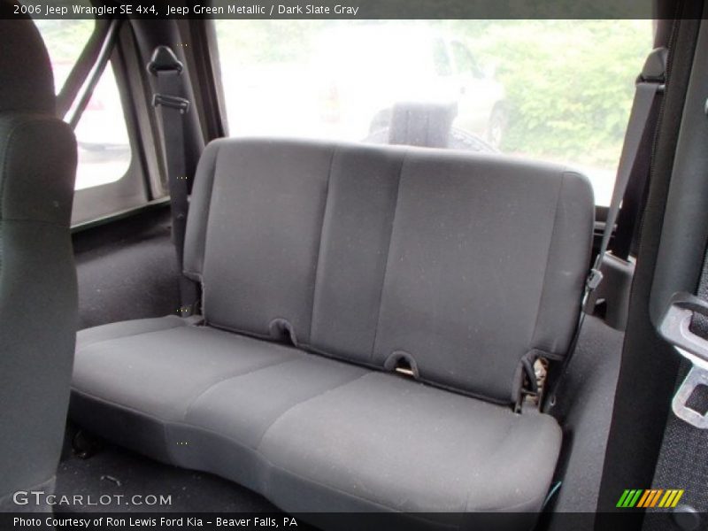 Jeep Green Metallic / Dark Slate Gray 2006 Jeep Wrangler SE 4x4