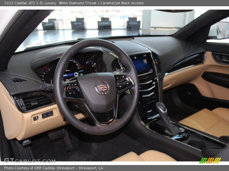 Dashboard of 2013 ATS 3.6L Luxury