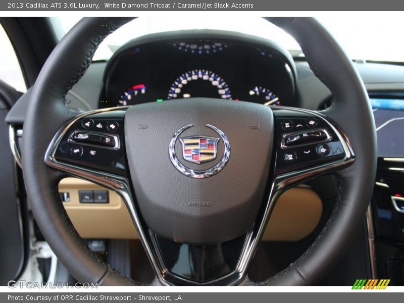  2013 ATS 3.6L Luxury Steering Wheel