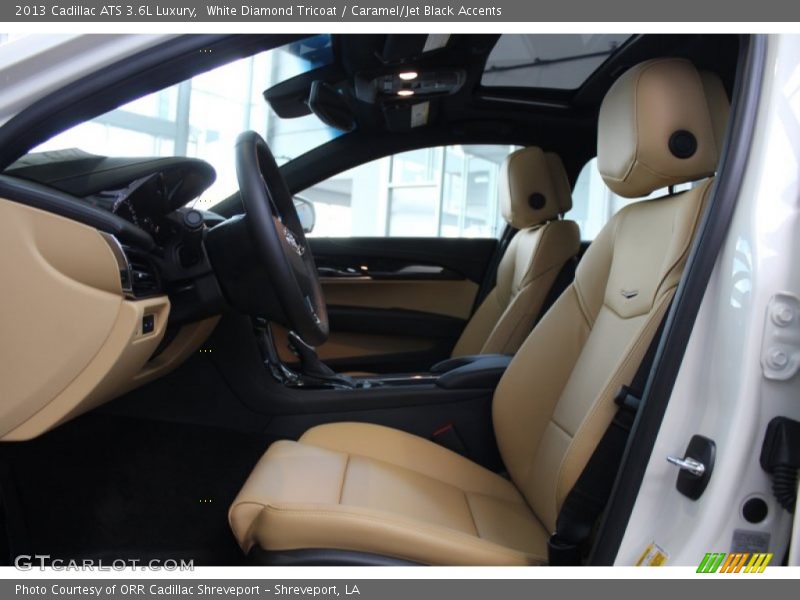 Front Seat of 2013 ATS 3.6L Luxury