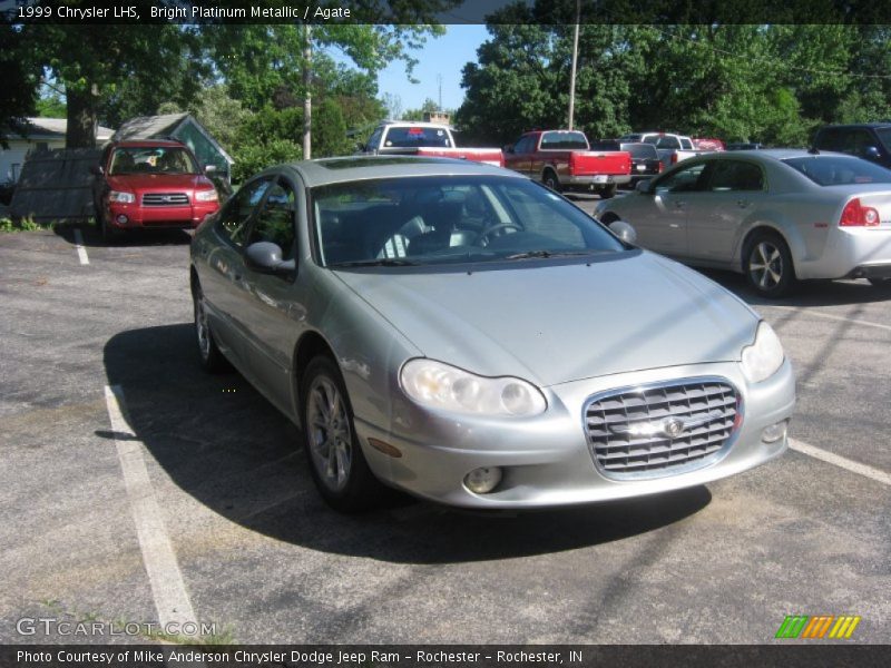 Bright Platinum Metallic / Agate 1999 Chrysler LHS
