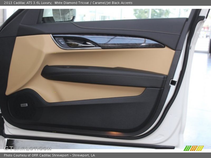 Door Panel of 2013 ATS 3.6L Luxury