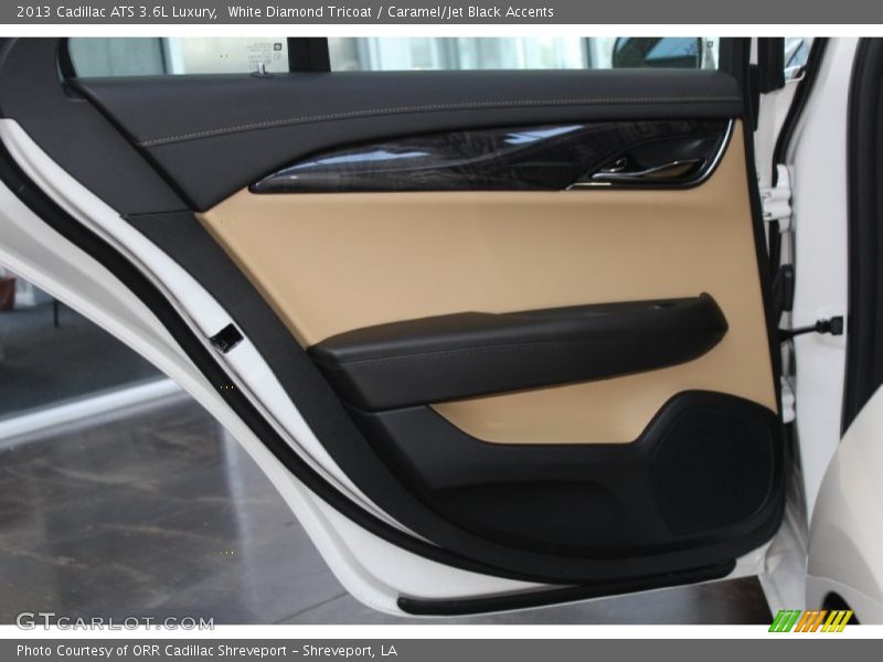 Door Panel of 2013 ATS 3.6L Luxury