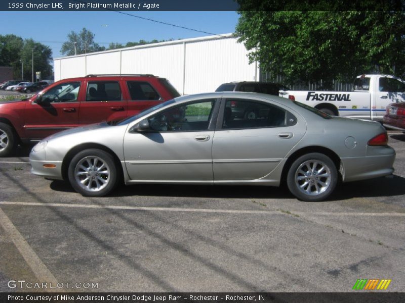 Bright Platinum Metallic / Agate 1999 Chrysler LHS