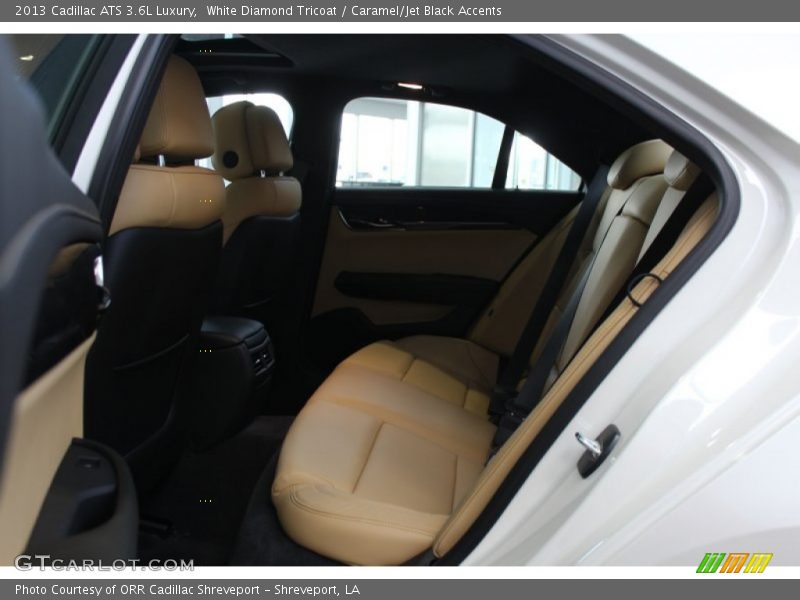 Rear Seat of 2013 ATS 3.6L Luxury