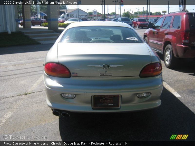 Bright Platinum Metallic / Agate 1999 Chrysler LHS