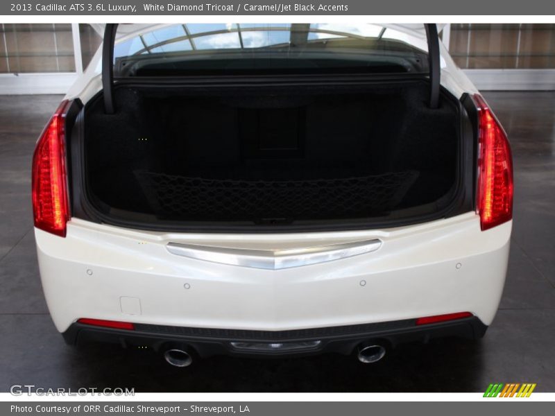  2013 ATS 3.6L Luxury Trunk