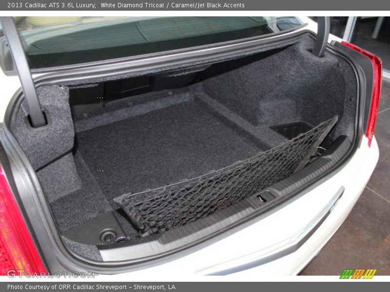  2013 ATS 3.6L Luxury Trunk