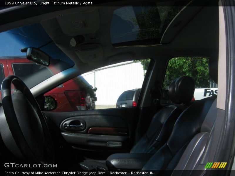 Bright Platinum Metallic / Agate 1999 Chrysler LHS