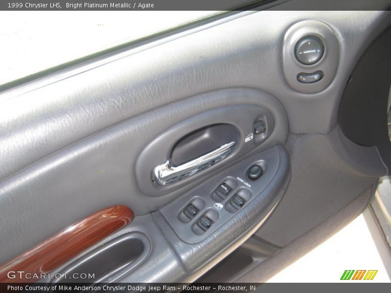 Bright Platinum Metallic / Agate 1999 Chrysler LHS
