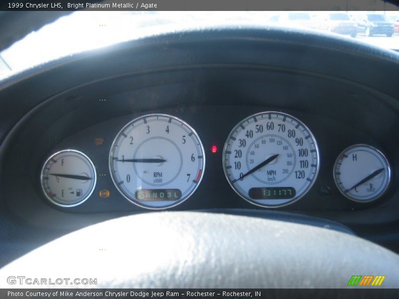 Bright Platinum Metallic / Agate 1999 Chrysler LHS