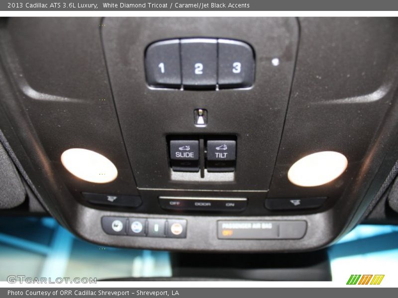 Controls of 2013 ATS 3.6L Luxury