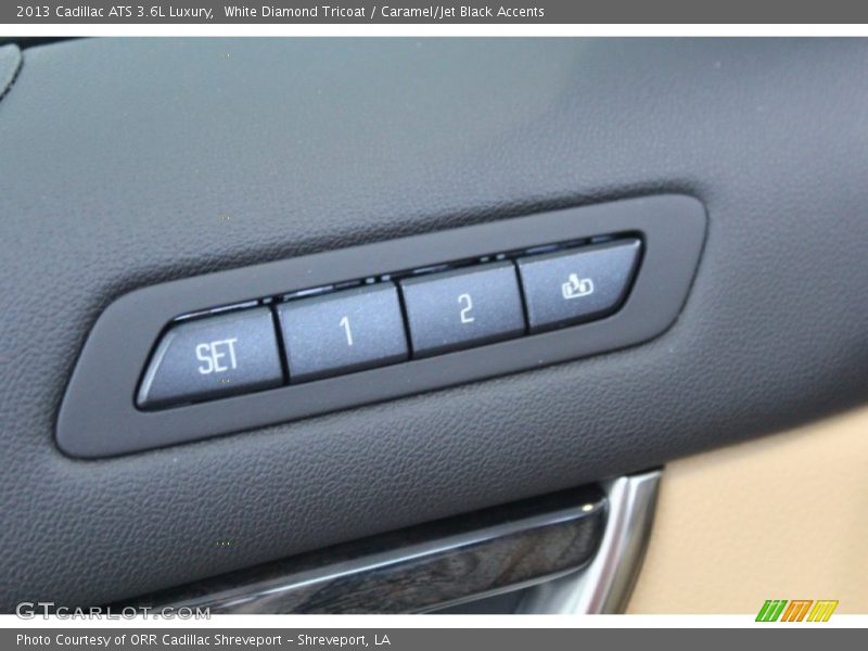 Controls of 2013 ATS 3.6L Luxury