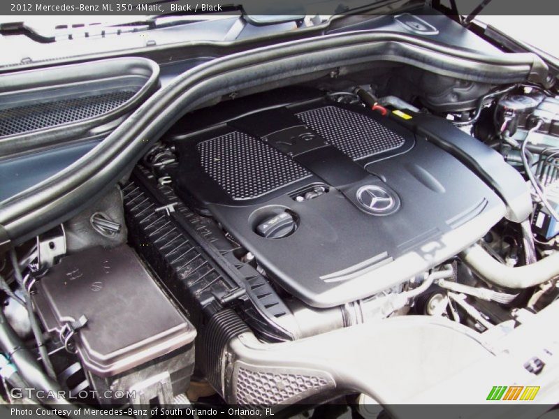 Black / Black 2012 Mercedes-Benz ML 350 4Matic
