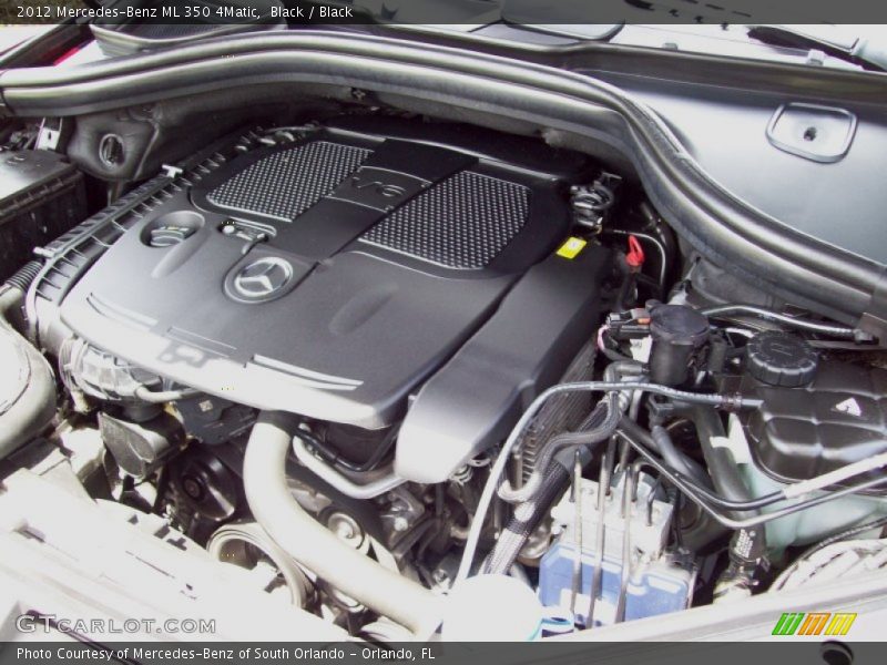 Black / Black 2012 Mercedes-Benz ML 350 4Matic