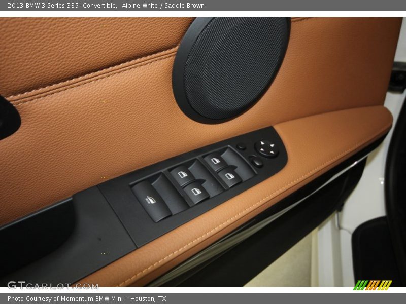 Alpine White / Saddle Brown 2013 BMW 3 Series 335i Convertible