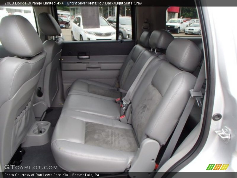 Bright Silver Metallic / Dark/Light Slate Gray 2008 Dodge Durango Limited 4x4