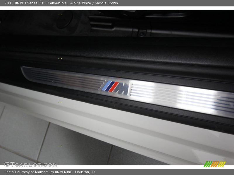 Alpine White / Saddle Brown 2013 BMW 3 Series 335i Convertible