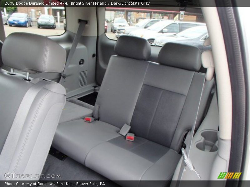 Bright Silver Metallic / Dark/Light Slate Gray 2008 Dodge Durango Limited 4x4