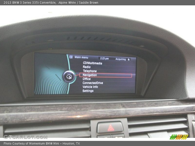 Alpine White / Saddle Brown 2013 BMW 3 Series 335i Convertible