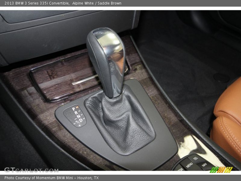 Alpine White / Saddle Brown 2013 BMW 3 Series 335i Convertible