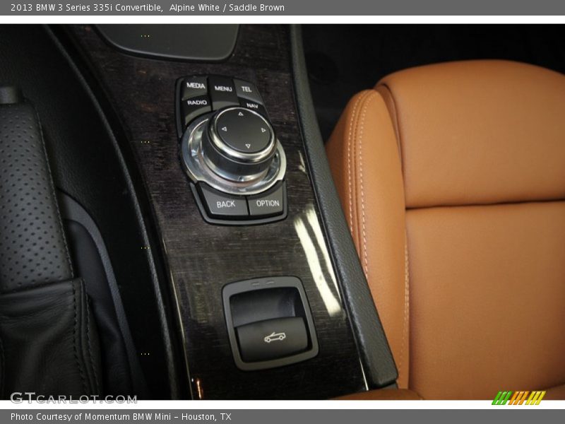 Alpine White / Saddle Brown 2013 BMW 3 Series 335i Convertible