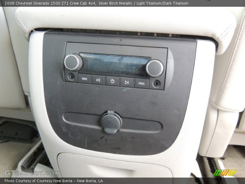 Silver Birch Metallic / Light Titanium/Dark Titanium 2008 Chevrolet Silverado 1500 Z71 Crew Cab 4x4