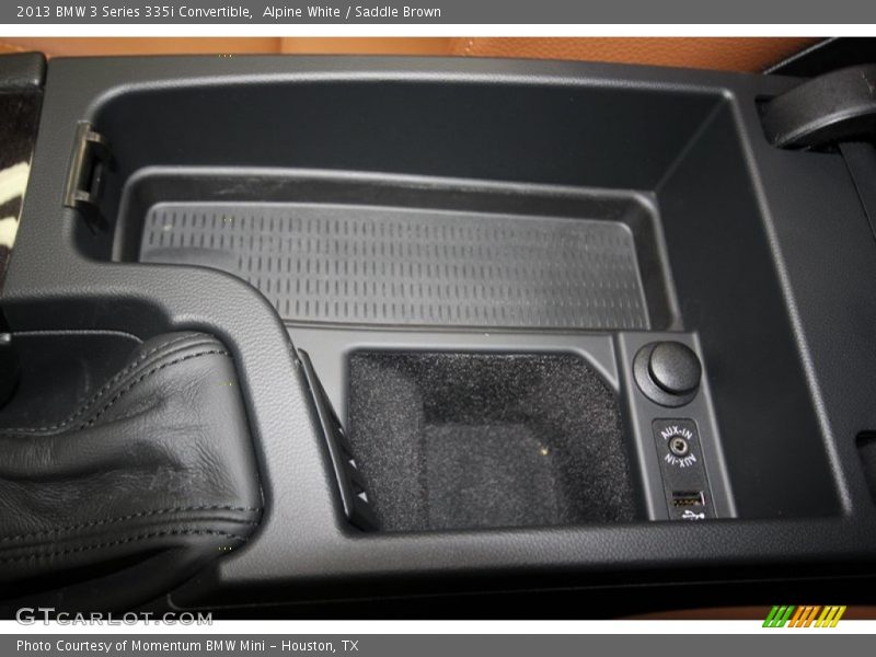 Alpine White / Saddle Brown 2013 BMW 3 Series 335i Convertible