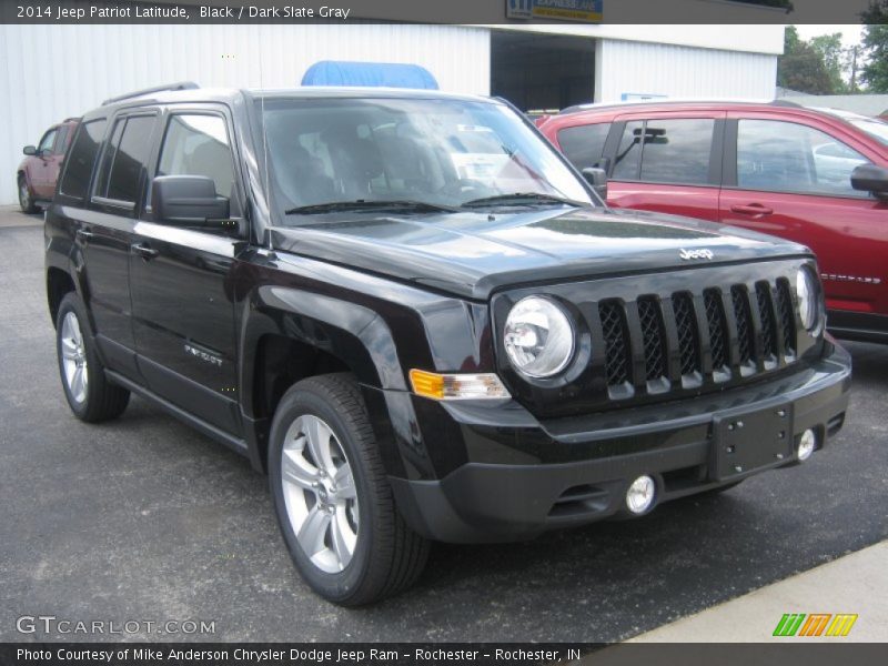 Black / Dark Slate Gray 2014 Jeep Patriot Latitude